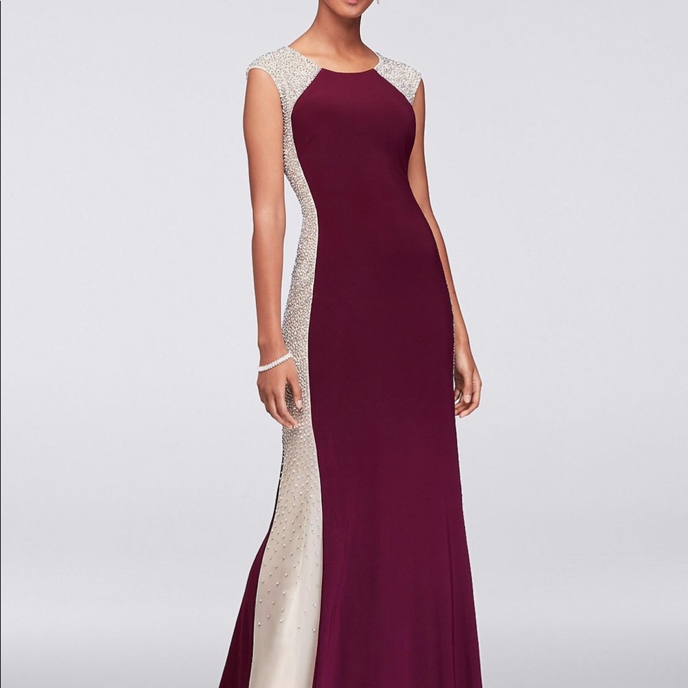 David’s Bridal Formal Gown